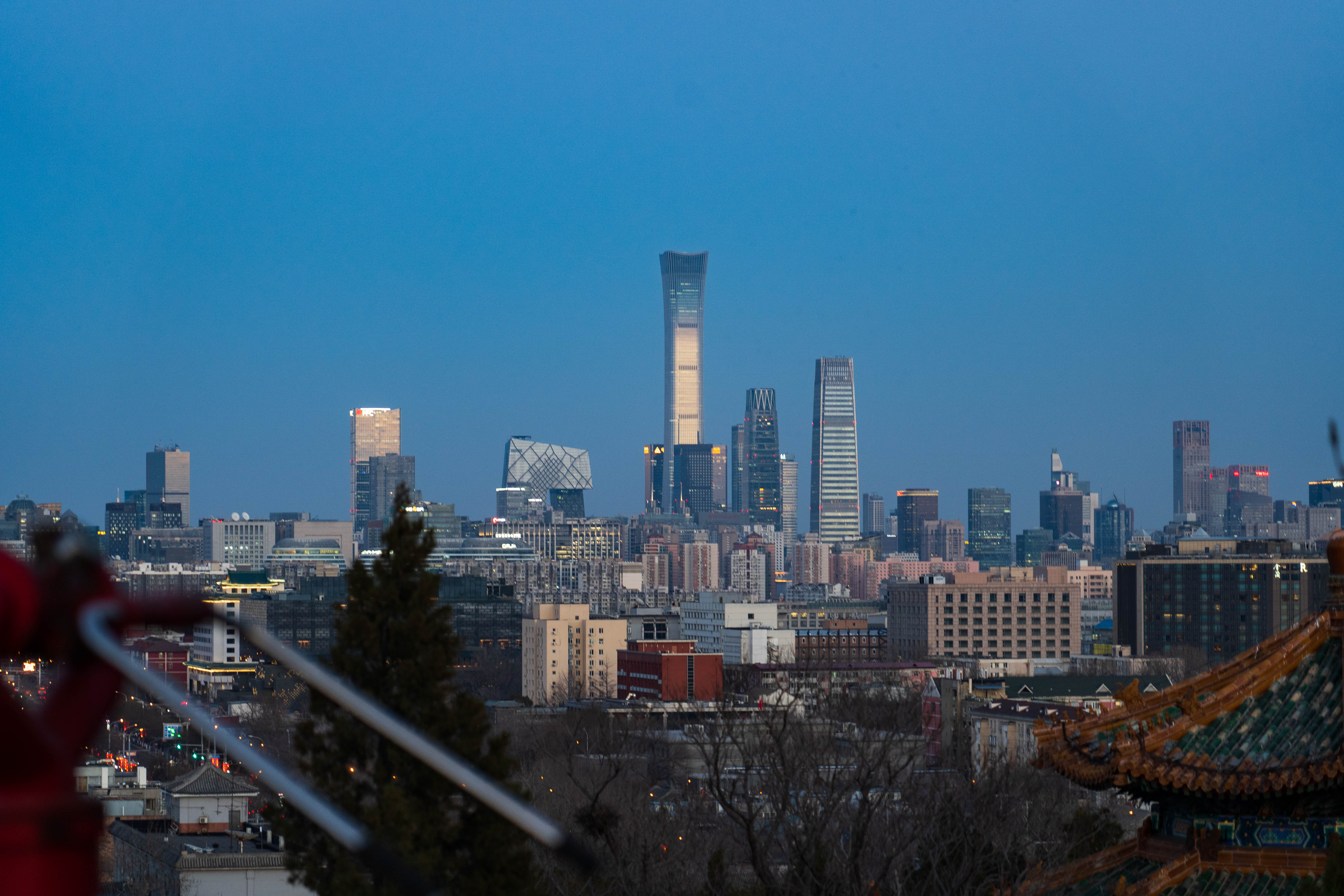 Beijing Evening